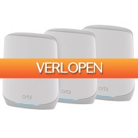 iBOOD Electronics: Netgear Orbi AX5400 WiFi 6 Mesh Router