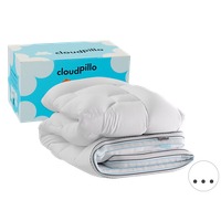 Bekijk de deal van iBOOD.be: Cloudpillo 4-seizoenen dekbed