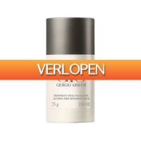 Deloox.nl: Armani Acqua Di Gio deodorant stick
