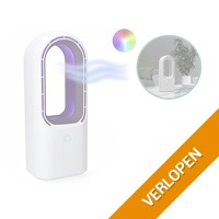 Silvergear bladloze ventilator