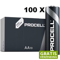 DealDonkey.com 3: 100 x Duracell Procell batterijen