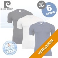 6 x Pierre Cardin T-shirts