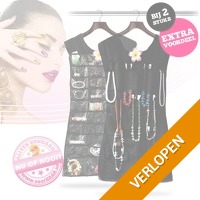 Handige sieraden organizer