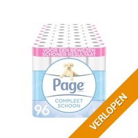 96 x Page Original toiletpapierrol