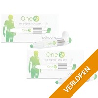 2 x Paingone One TENS pen