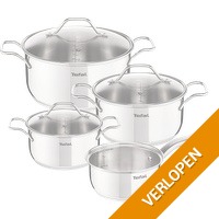 Tefal Intuition pannenset 4-delig
