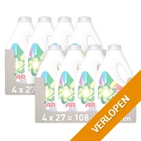4 x Ariel Vloeibaar wasmiddel