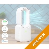 Oplaadbare bladeless ventilator