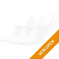 3 paar Suitable sneakersokken