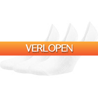 Suitableshop: 3 paar Suitable sneakersokken