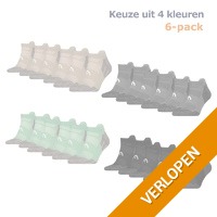 HEAD Wandelsokken All Climates Hiking Sneaker 6-pack - Keuze uit 4 kleuren