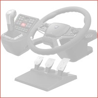 Force Feedback Truck Control System