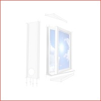 Lifetime Air Raamafdichtingskit Mobiele ..