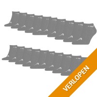 Head Sokken Sneaker 20-pack zwart
