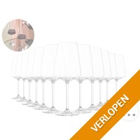 12 x Schott Zwiesel Passionata rode wijnglas