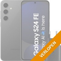 Samsung Galaxy S24 FE 256GB grijs 5 G