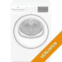 Beko warmtepompdroger B3T6823W2 SteamCure Selective Line wit