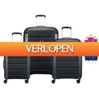 iBOOD.com: Delsey Paris Binalong trolleyset