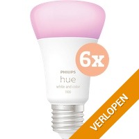 6 x Philips Hue White & Color