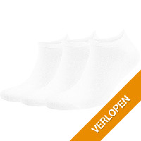 3 paar Suitable enkelsokken