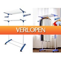 DealDonkey.com: XXL inklapbaar wasrek
