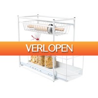 DealDonkey.com 2: Gootsteenkastrek met uitschuifbare lades