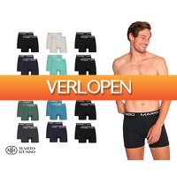 Voordeelvanger.nl: 10 x Mario Russo boxershorts