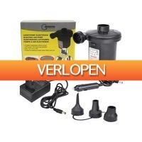 DealDonkey.com 3: Benson elektrische luchtpomp