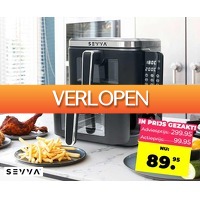 Voordeelvanger.nl: SEVVA double stack airfryer XXL