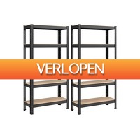 DealDonkey.com: 2 x Profeco stellingkast