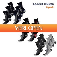 1dagactie.nl: 6 paar Xtreme Sockswear wandelsokken