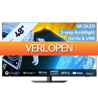 iBOOD.com: Philips 4K OLED TV 48OLED809
