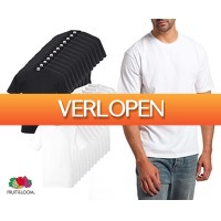 Voordeelvanger.nl: 12 x Fruit of the Loom T-shirts