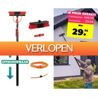Voordeelvanger.nl: Telescopische wasborstel