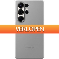 Coolblue.nl 1: Samsung Galaxy S25 Ultra siliconen back cover grijs