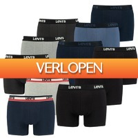 1dagactie.nl: Levi's boxershorts 12-pack verrassingspakket