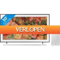 Coolblue.nl 2: Samsung The Frame 50LS03D (2024) + Samsung HW-S700D zwart