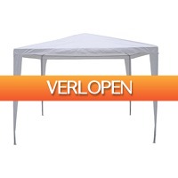 DealDonkey.com: Partytent 3 x 3 m waterdicht