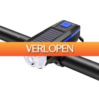 DealDonkey.com 2: FlinQ solar fietsverlichting