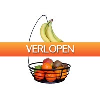 DealDonkey.com 3: XEMM fruitmand met banaanhouder