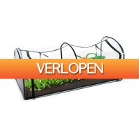 DealDonkey.com 4: Kinzo Garden broeikas