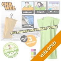 Chawel omkleedhanddoek