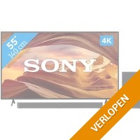 Sony KD-55 x 75WL (2023) en soundbar