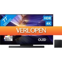 Coolblue.nl 3: Samsung OLED S90F 4 K (2025) en soundbar