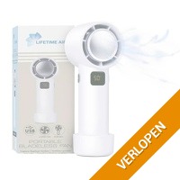 Draagbare bladloze ventilator