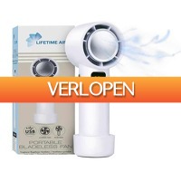 Voordeelvanger.nl 2: Draagbare bladloze ventilator