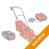 WOLF-Garten Lycos 40 340 M Grasmaaier | 34 cm | 2.5 Ah | 4.3 A Lader