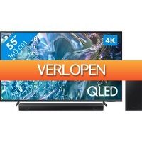 Coolblue.nl 3: Samsung QLED 4 K 55Q64D (2024) + Samsung HW-B530 (2022)