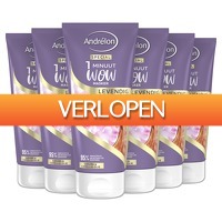 Plein.nl: 6 x Andrelon 1 Minuut Wow Masker Levendig Lang 180 ml
