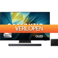 Coolblue.nl 1: Samsung OLED S95F 4 K TV en soundbar